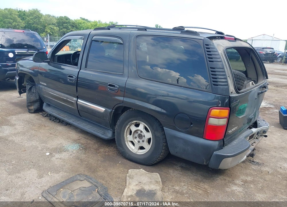 2003 GMC YUKON SLE VIN: 1GKEK13V53R178164