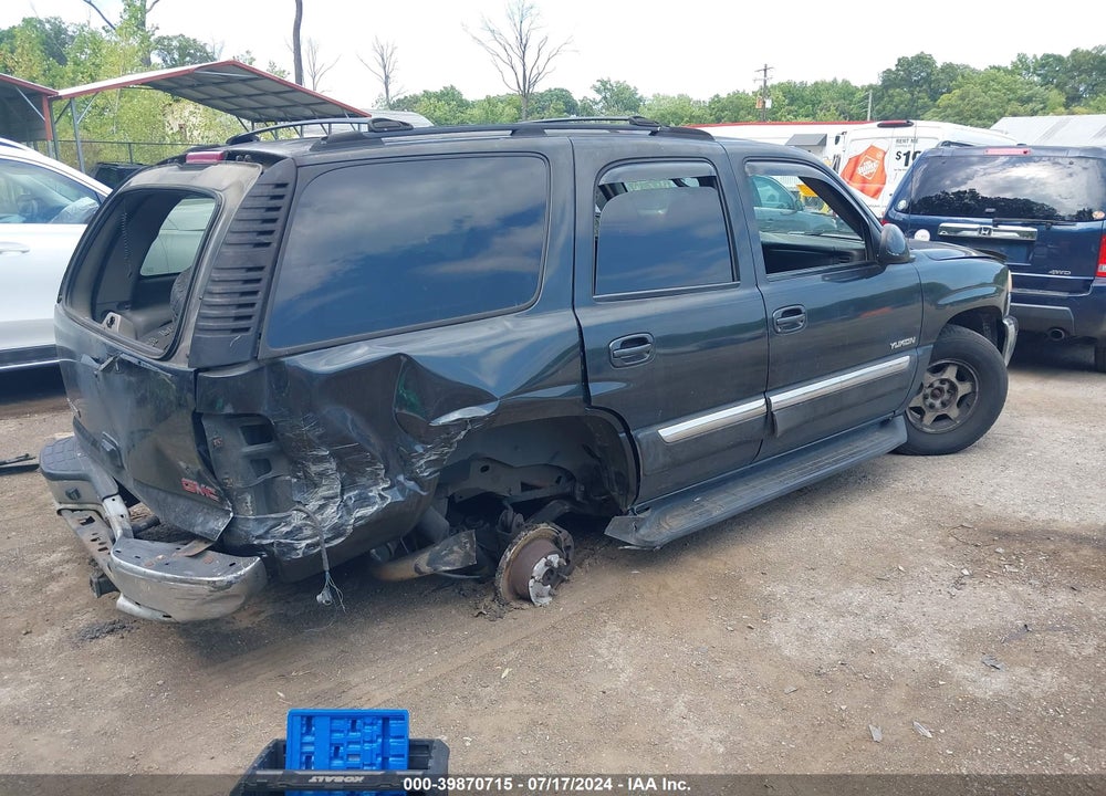2003 GMC YUKON SLE VIN: 1GKEK13V53R178164