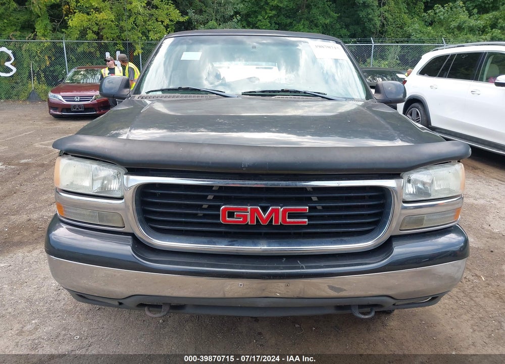 2003 GMC YUKON SLE VIN: 1GKEK13V53R178164