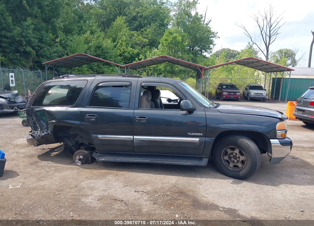 2003 GMC YUKON SLE VIN: 1GKEK13V53R178164