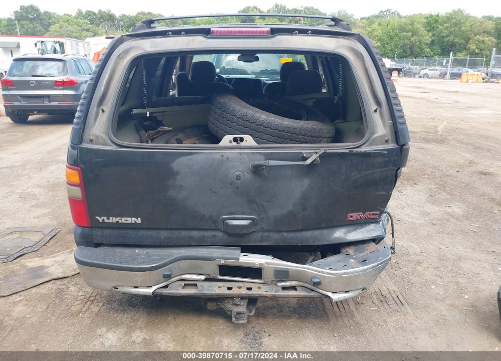 2003 GMC YUKON SLE VIN: 1GKEK13V53R178164