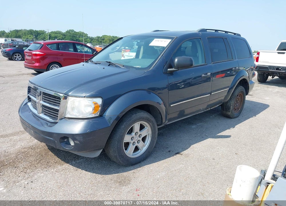 2008 DODGE DURANGO SLT VIN: 1D8HB48N38F130322