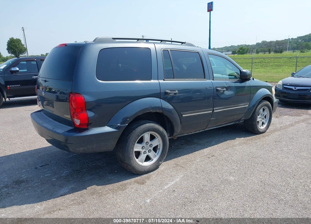 2008 DODGE DURANGO SLT VIN: 1D8HB48N38F130322