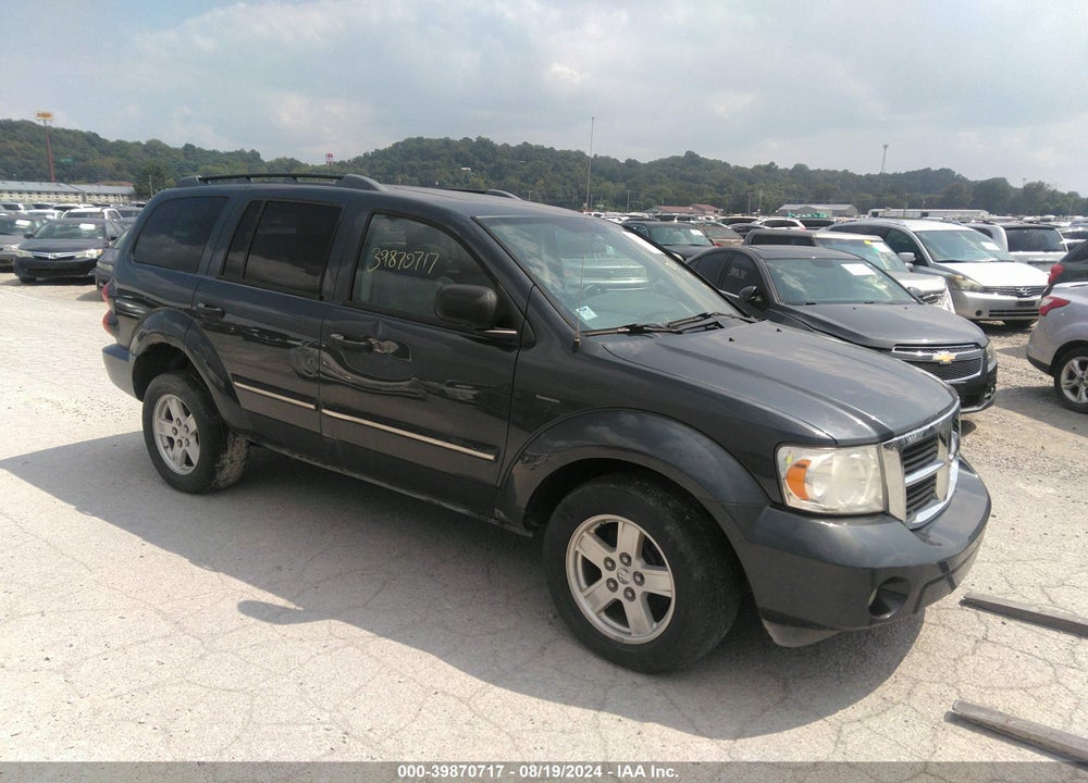 2008 DODGE DURANGO SLT VIN: 1D8HB48N38F130322