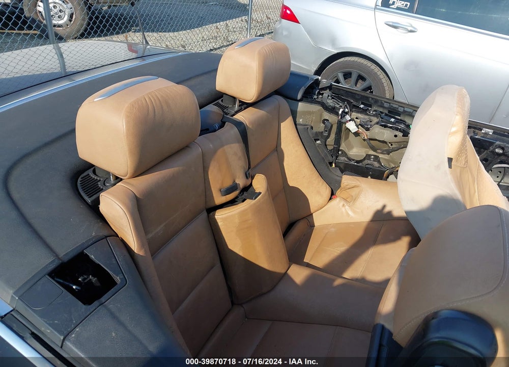 2003 BMW 325CI VIN: WBABS334X3PG92444