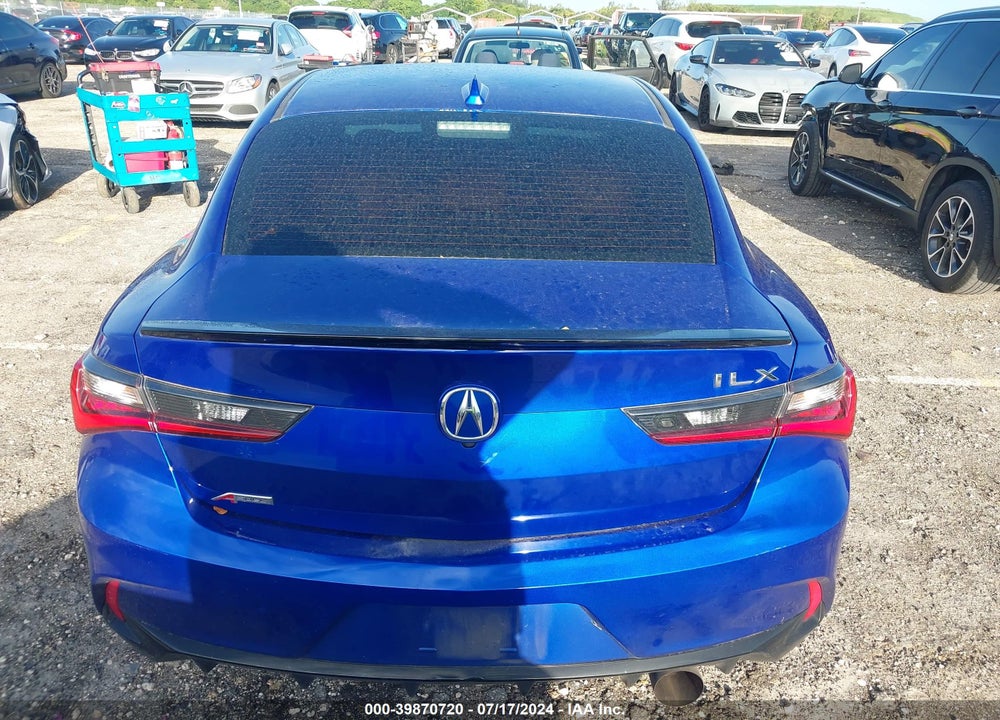 2021 ACURA ILX PREMIUM A-SPEC PACKAGES/TECHNOLOGY A-SPEC PACKAGES VIN: 19UDE2F83MA005223