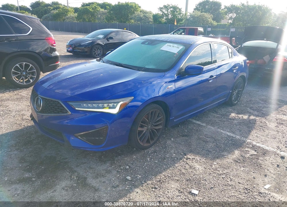 2021 ACURA ILX PREMIUM A-SPEC PACKAGES/TECHNOLOGY A-SPEC PACKAGES VIN: 19UDE2F83MA005223
