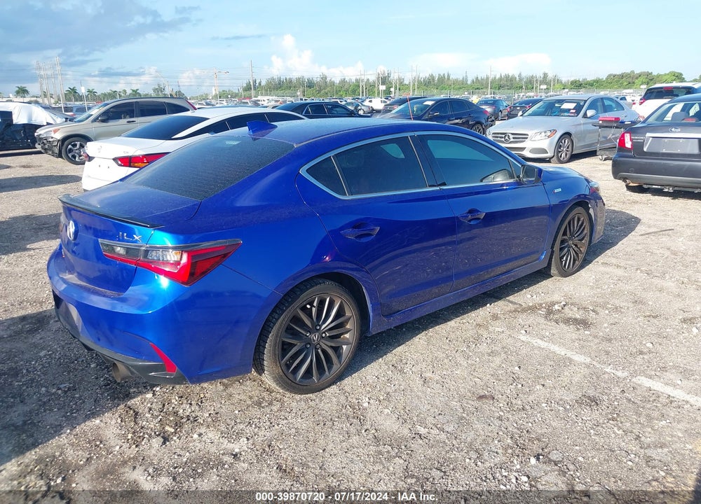 2021 ACURA ILX PREMIUM A-SPEC PACKAGES/TECHNOLOGY A-SPEC PACKAGES VIN: 19UDE2F83MA005223
