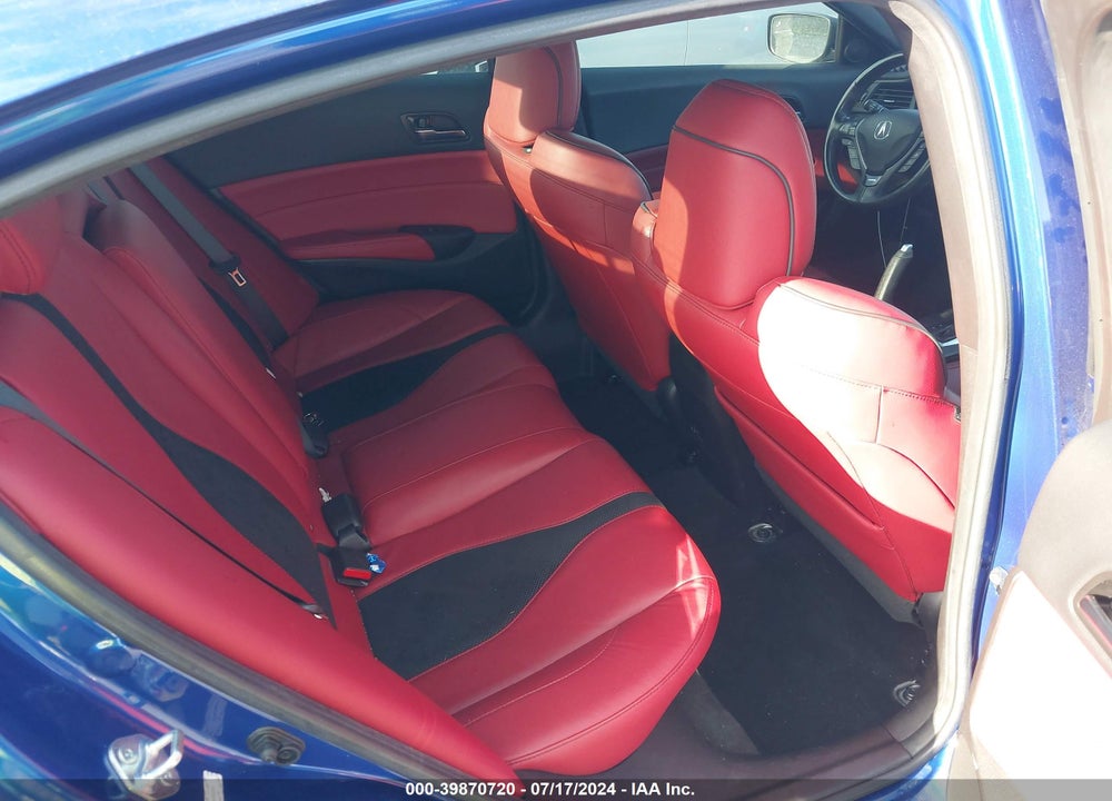 2021 ACURA ILX PREMIUM A-SPEC PACKAGES/TECHNOLOGY A-SPEC PACKAGES VIN: 19UDE2F83MA005223