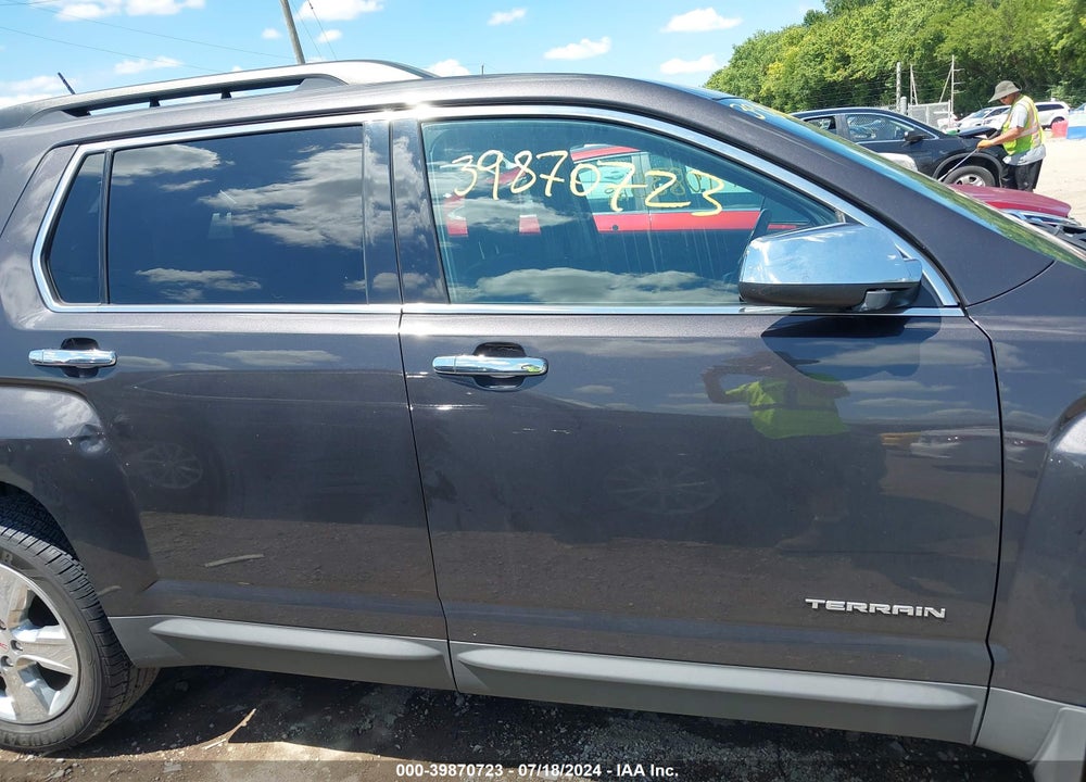 2015 GMC TERRAIN SLT-1 VIN: 2GKALSEK0F6242079