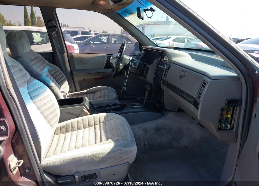 1994 JEEP GRAND CHEROKEE LAREDO VIN: 1J4GZ58Y9RC120459