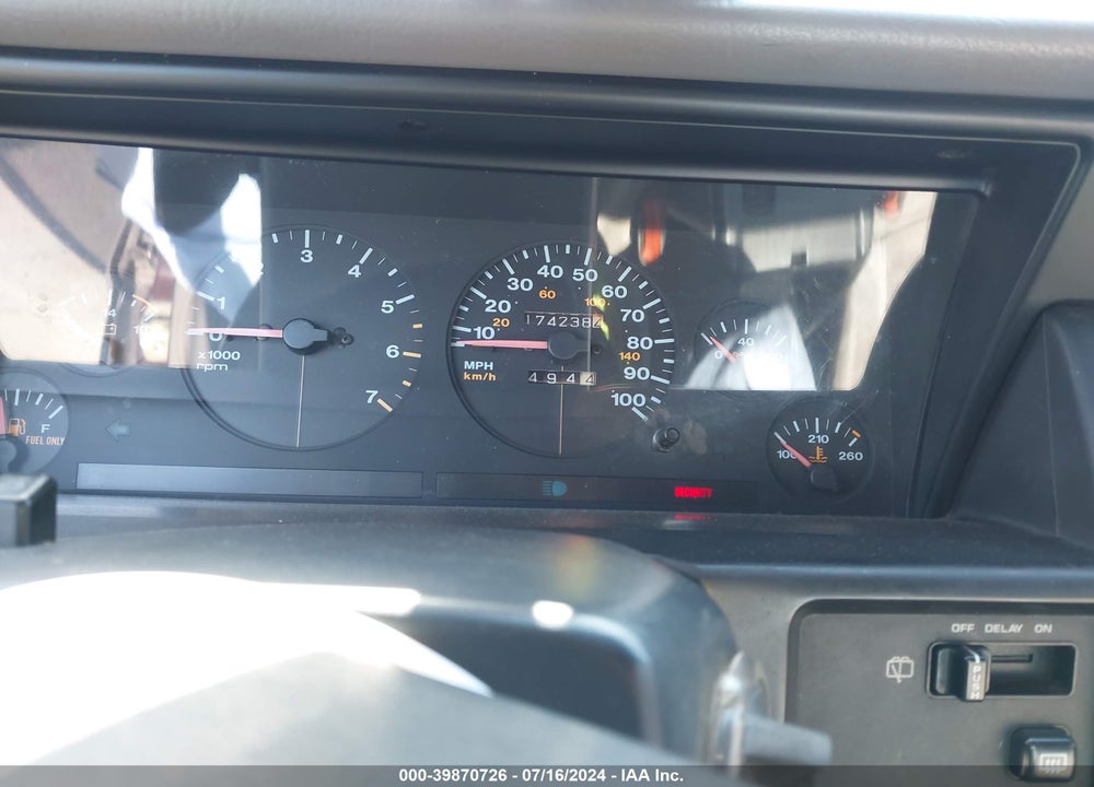 1994 JEEP GRAND CHEROKEE LAREDO VIN: 1J4GZ58Y9RC120459