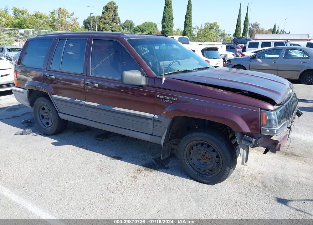 1994 JEEP GRAND CHEROKEE LAREDO VIN: 1J4GZ58Y9RC120459