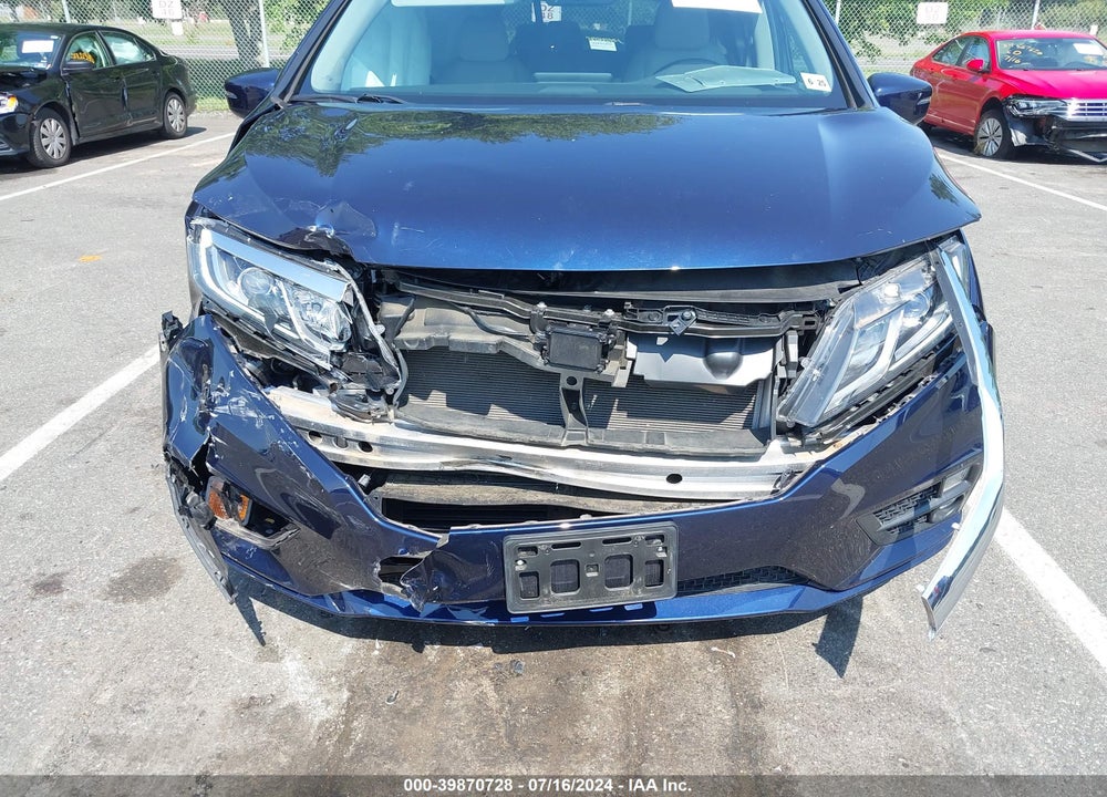 2020 HONDA ODYSSEY EX-L/EX-L W/NAVI RES VIN: 5FNRL6H76LB055111