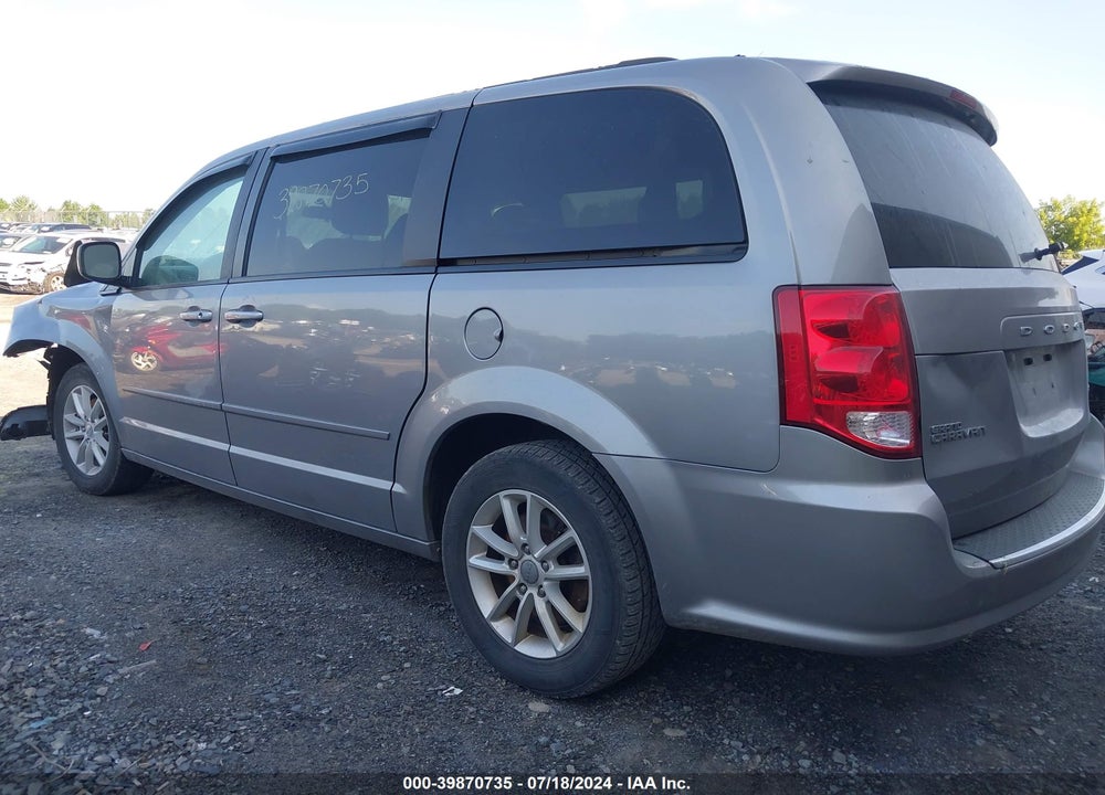 2014 DODGE GRAND CARAVAN SXT VIN: 2C4RDGCG8ER366427