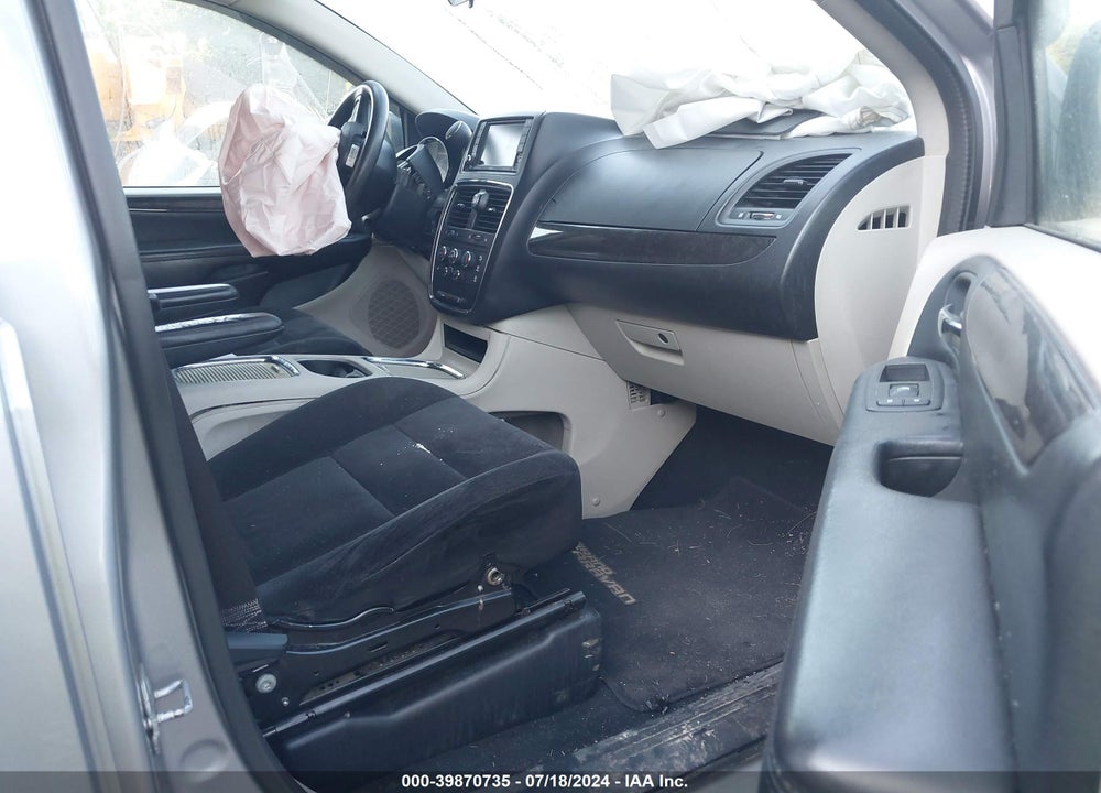 2014 DODGE GRAND CARAVAN SXT VIN: 2C4RDGCG8ER366427