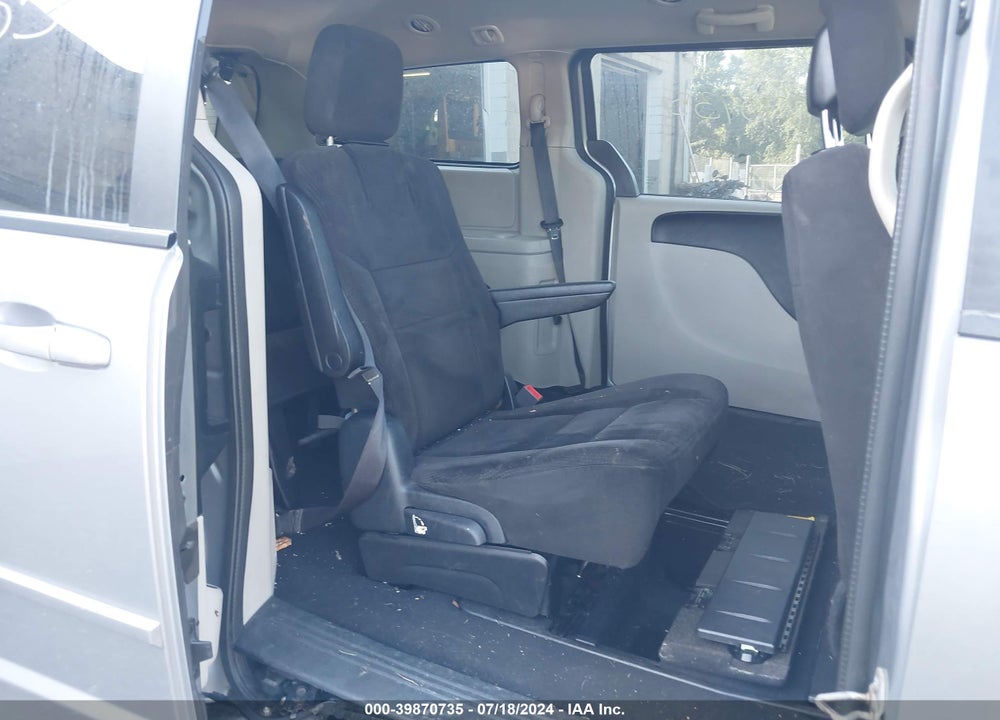 2014 DODGE GRAND CARAVAN SXT VIN: 2C4RDGCG8ER366427