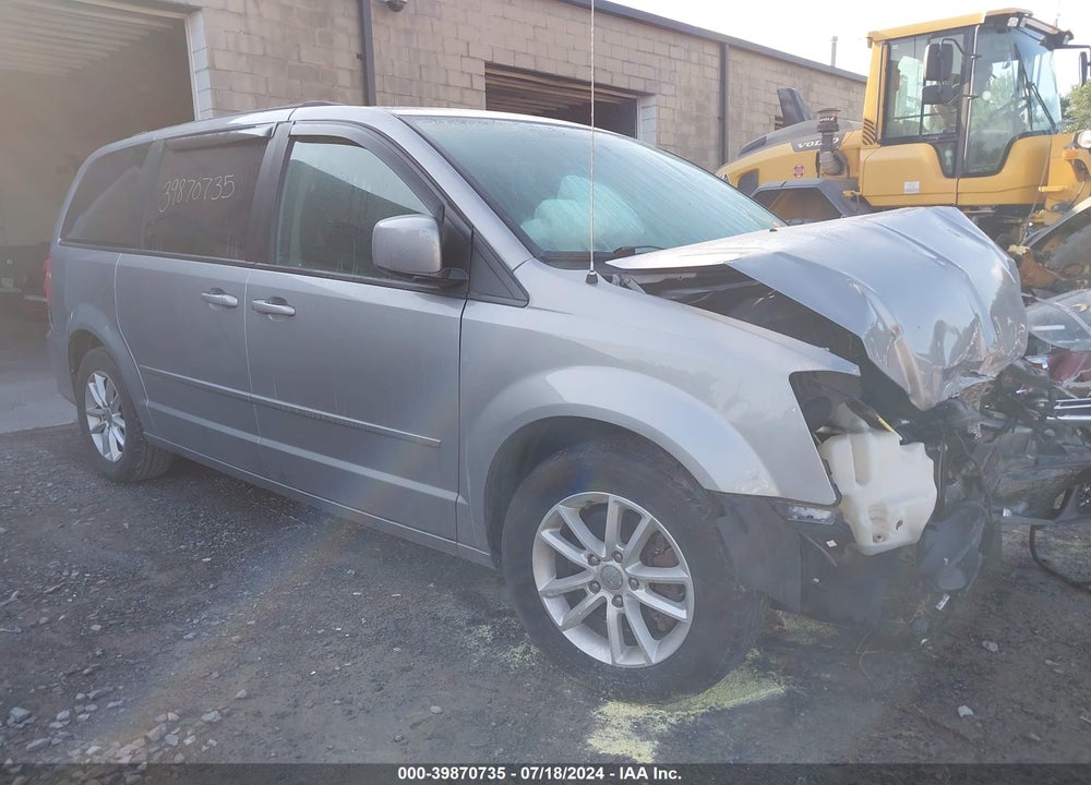 2014 DODGE GRAND CARAVAN SXT VIN: 2C4RDGCG8ER366427
