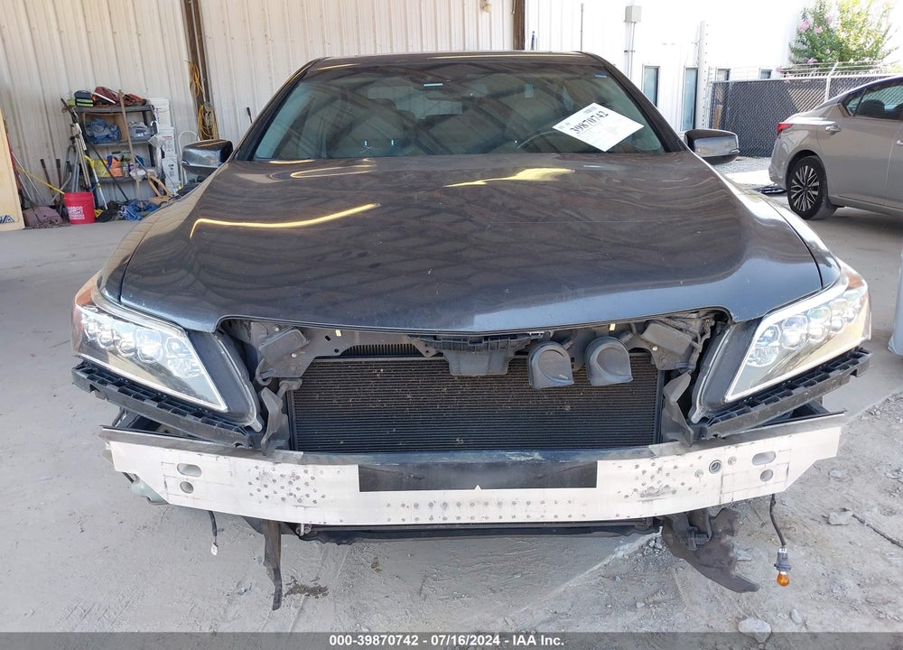 2015 ACURA RLX VIN: JH4KC1F54FC000369
