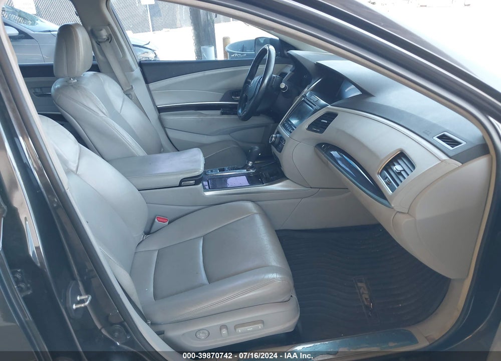 2015 ACURA RLX VIN: JH4KC1F54FC000369