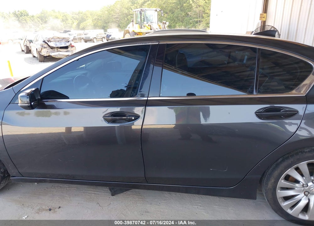 2015 ACURA RLX VIN: JH4KC1F54FC000369