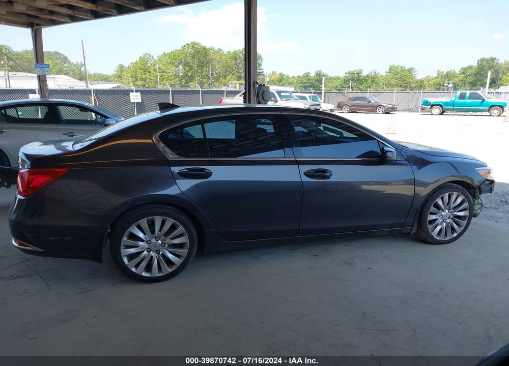 2015 ACURA RLX VIN: JH4KC1F54FC000369