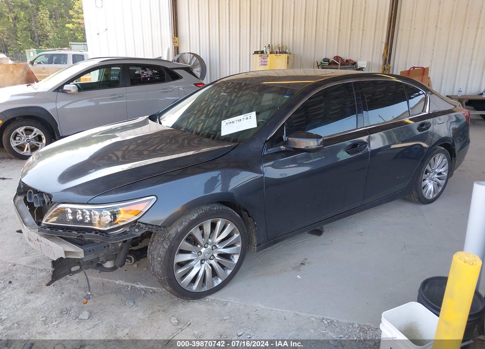 2015 ACURA RLX VIN: JH4KC1F54FC000369