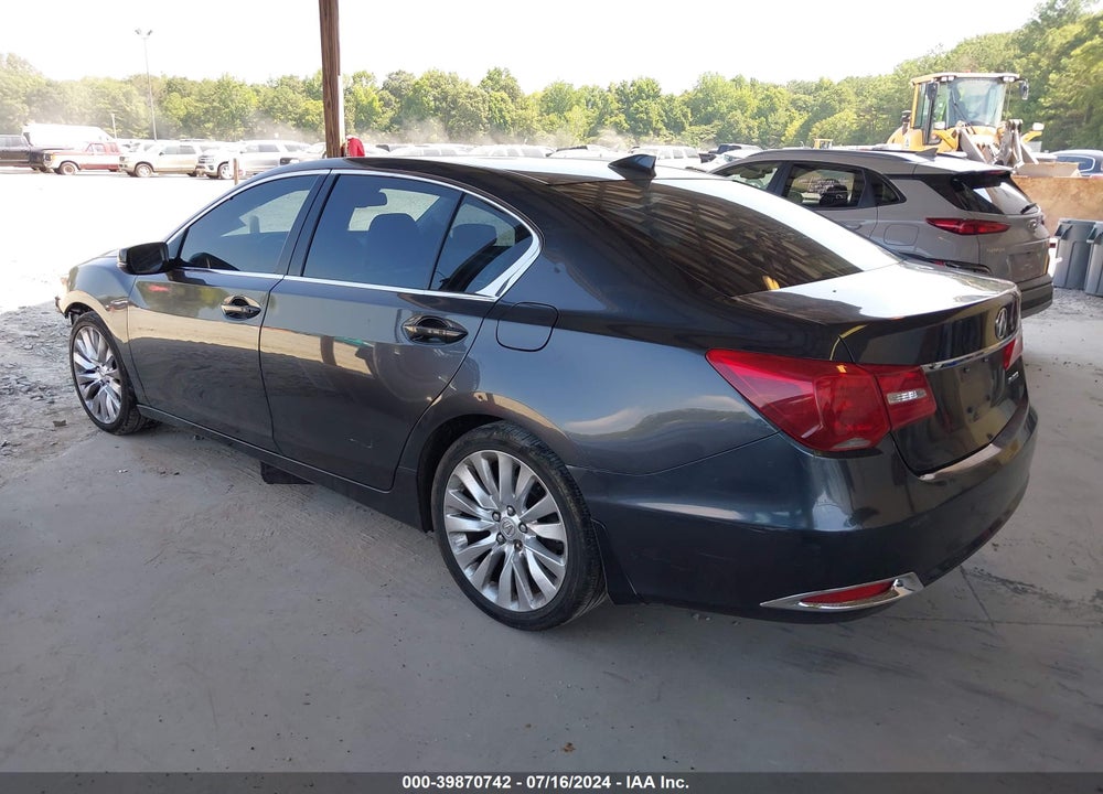 2015 ACURA RLX VIN: JH4KC1F54FC000369