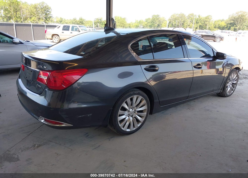 2015 ACURA RLX VIN: JH4KC1F54FC000369