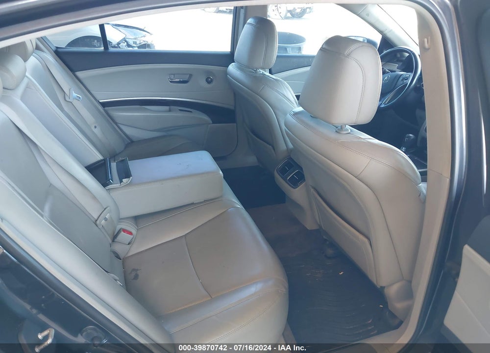 2015 ACURA RLX VIN: JH4KC1F54FC000369