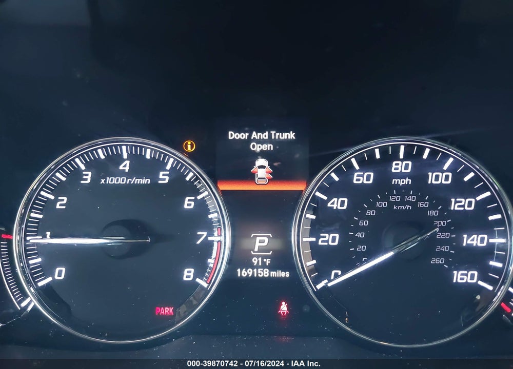 2015 ACURA RLX VIN: JH4KC1F54FC000369