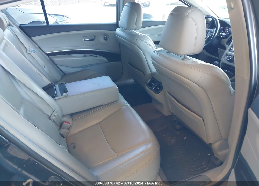 2015 ACURA RLX VIN: JH4KC1F54FC000369