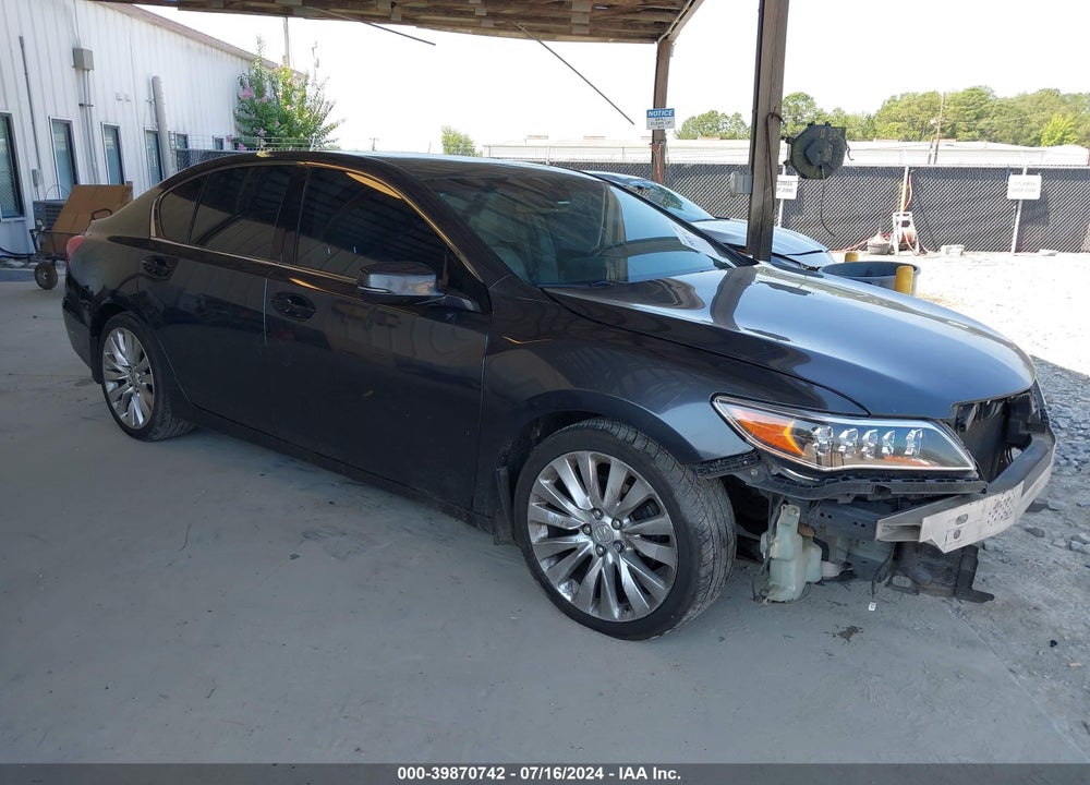 2015 ACURA RLX VIN: JH4KC1F54FC000369