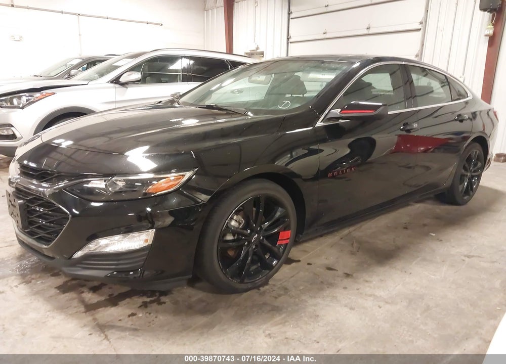 2021 CHEVROLET MALIBU FWD LT VIN: 1G1ZD5ST1MF088892