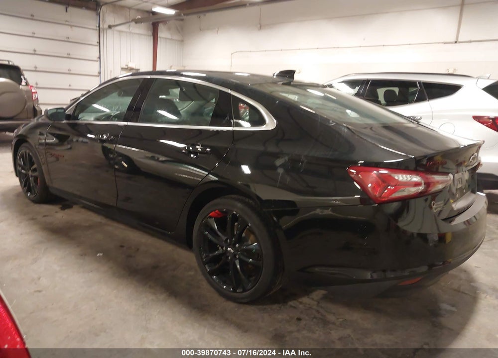 2021 CHEVROLET MALIBU FWD LT VIN: 1G1ZD5ST1MF088892