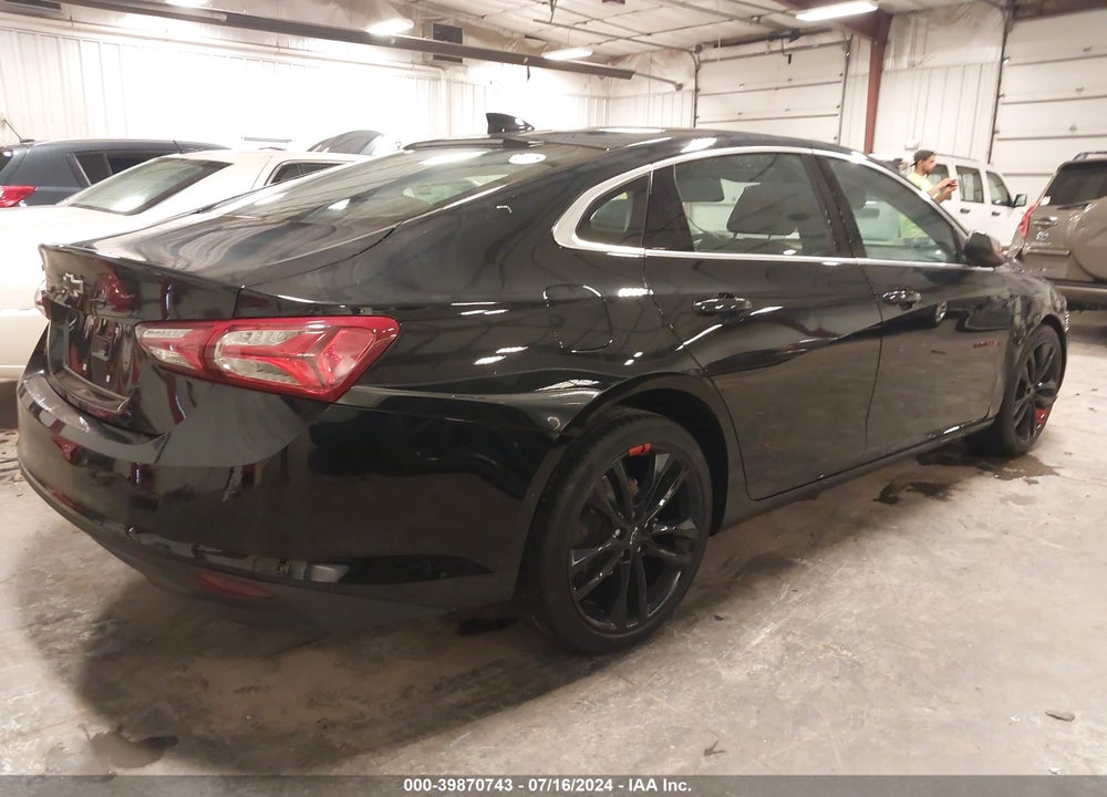 2021 CHEVROLET MALIBU FWD LT VIN: 1G1ZD5ST1MF088892