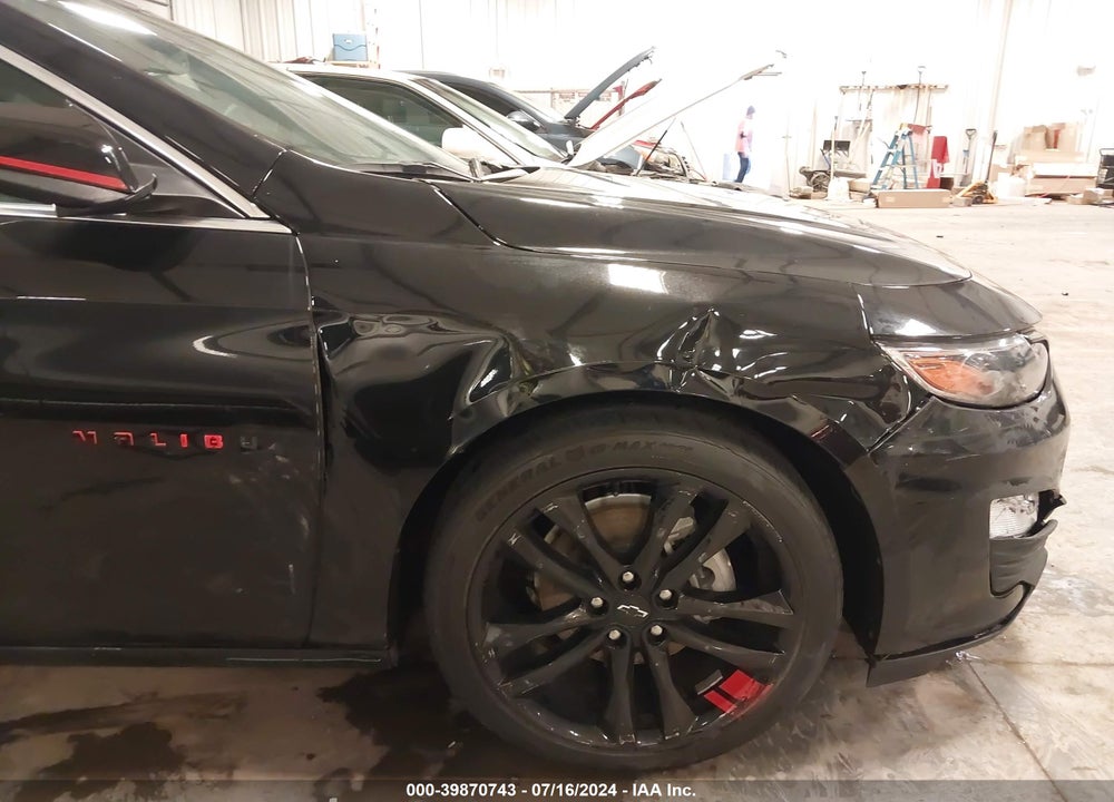 2021 CHEVROLET MALIBU FWD LT VIN: 1G1ZD5ST1MF088892