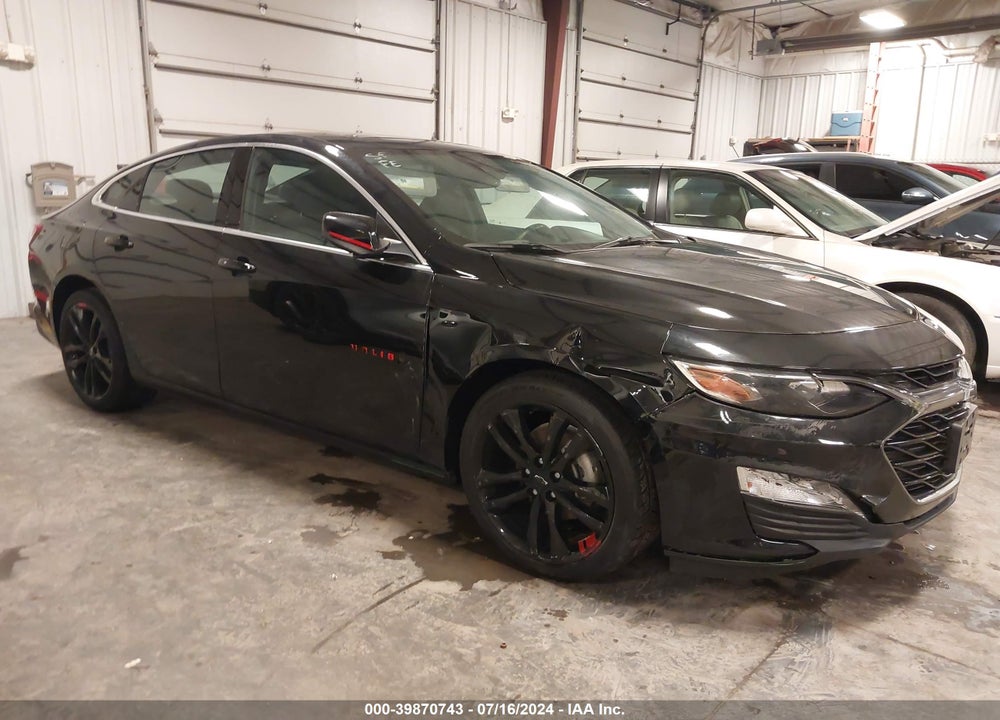 2021 CHEVROLET MALIBU FWD LT VIN: 1G1ZD5ST1MF088892