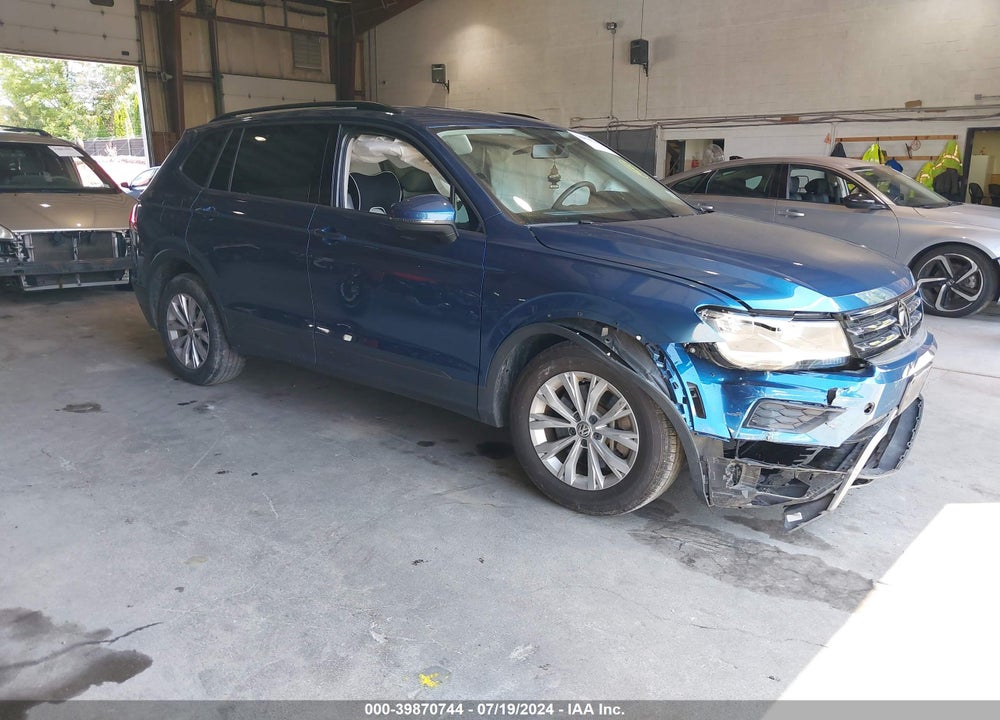 2019 VOLKSWAGEN TIGUAN 2.0T S VIN: 3VV0B7AX8KM142001