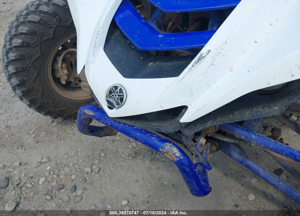2017 YAMAHA YXZ1000 VIN: 5Y4AN03Y6HA105064