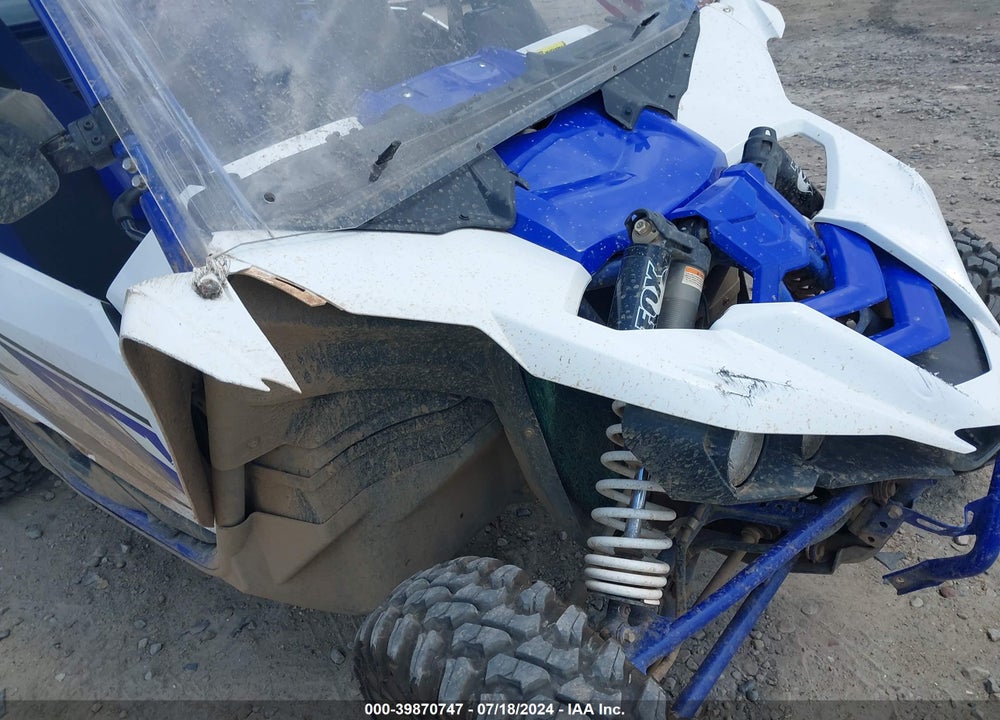 2017 YAMAHA YXZ1000 VIN: 5Y4AN03Y6HA105064