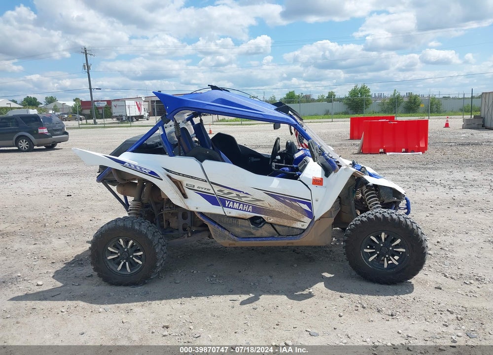 2017 YAMAHA YXZ1000 VIN: 5Y4AN03Y6HA105064