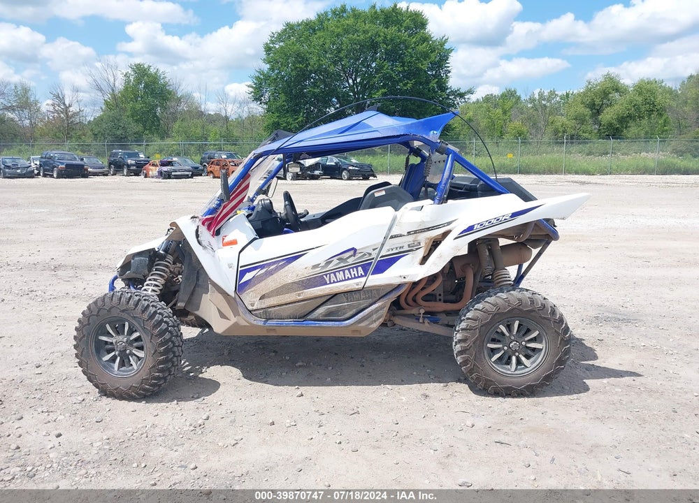2017 YAMAHA YXZ1000 VIN: 5Y4AN03Y6HA105064