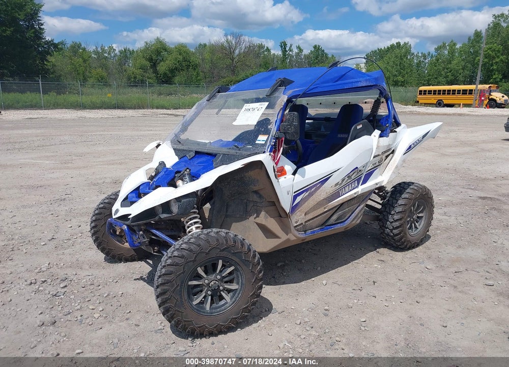 2017 YAMAHA YXZ1000 VIN: 5Y4AN03Y6HA105064