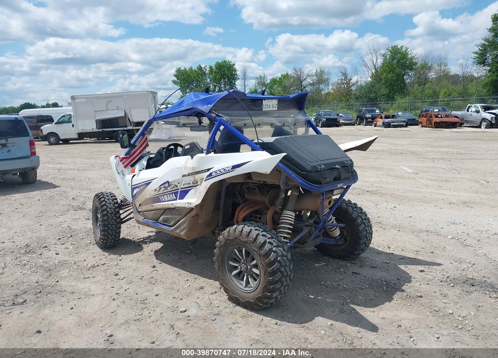 2017 YAMAHA YXZ1000 VIN: 5Y4AN03Y6HA105064