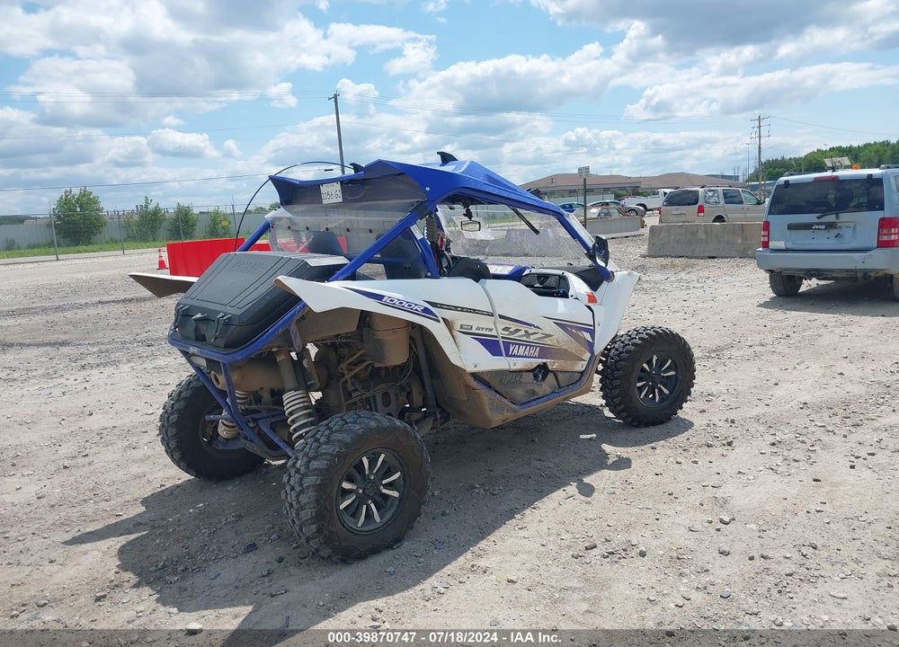 2017 YAMAHA YXZ1000 VIN: 5Y4AN03Y6HA105064
