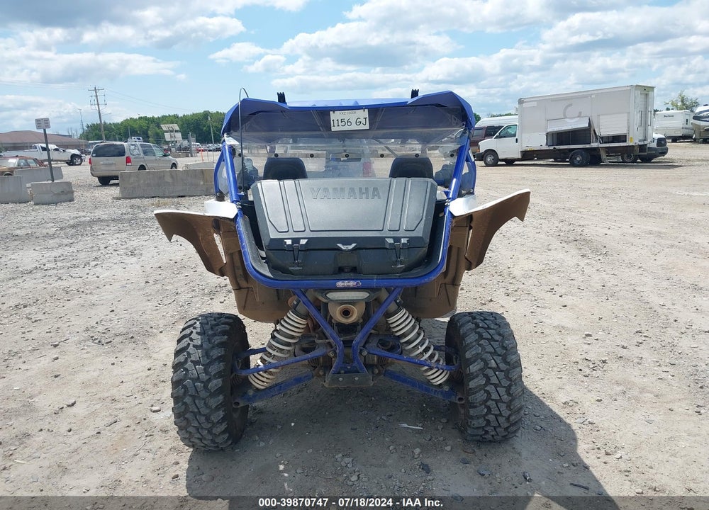 2017 YAMAHA YXZ1000 VIN: 5Y4AN03Y6HA105064