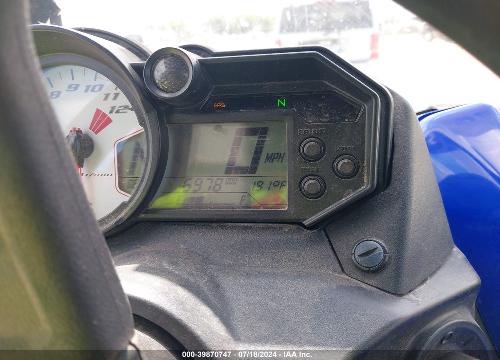 2017 YAMAHA YXZ1000 VIN: 5Y4AN03Y6HA105064