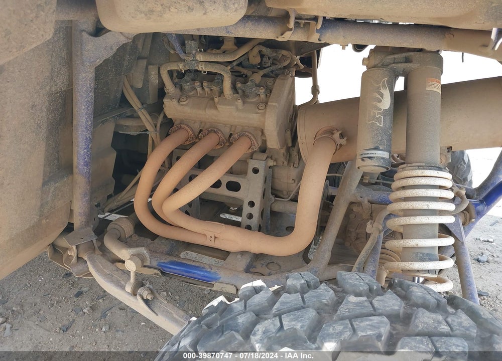 2017 YAMAHA YXZ1000 VIN: 5Y4AN03Y6HA105064