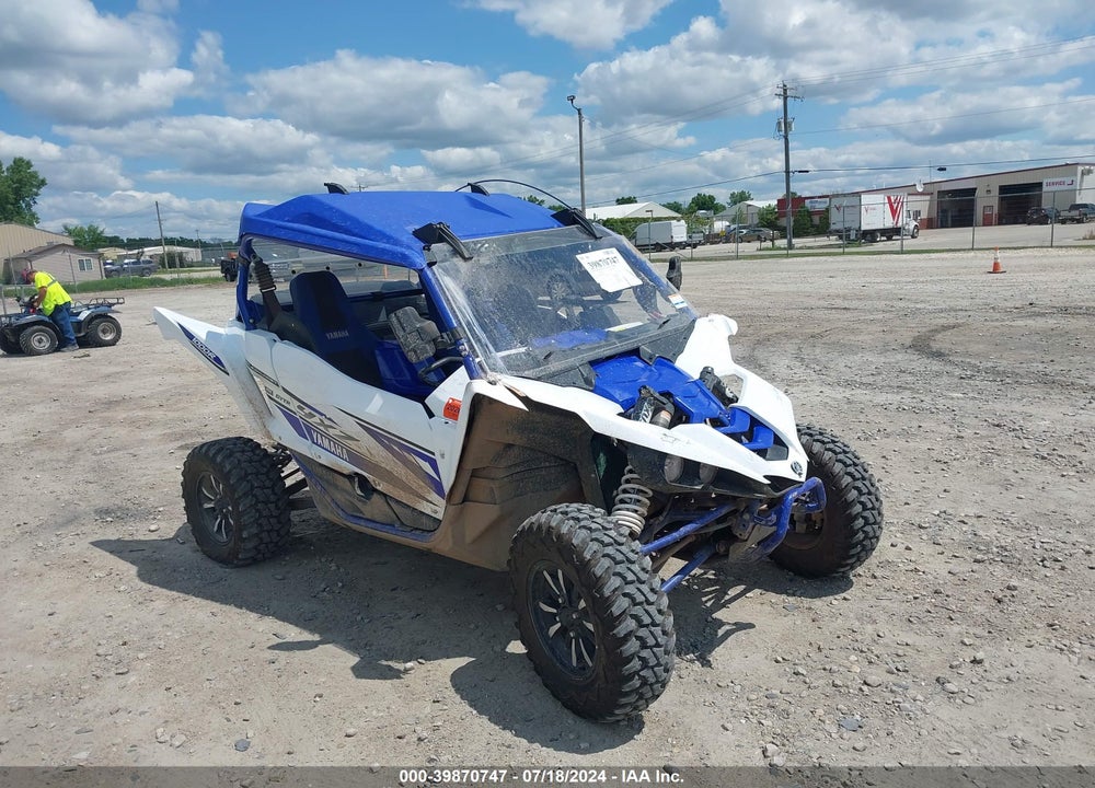2017 YAMAHA YXZ1000 VIN: 5Y4AN03Y6HA105064